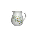 Caraffa in Porcellana con Disegno di Margherite 0,5 litri