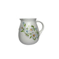 Caraffa in Porcellana con Disegno di Margherite 1 litro
