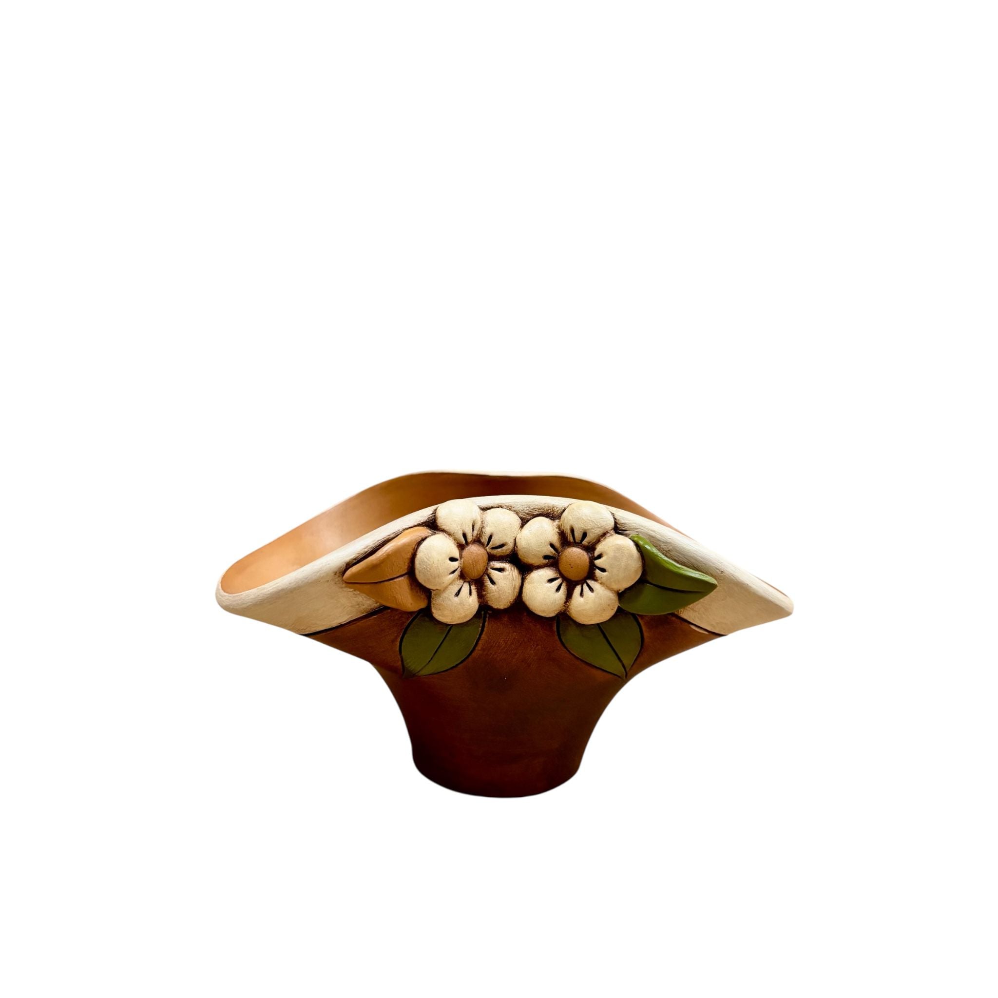 Ciotolina in Terracotta Dipinta a Mano – Vitullo