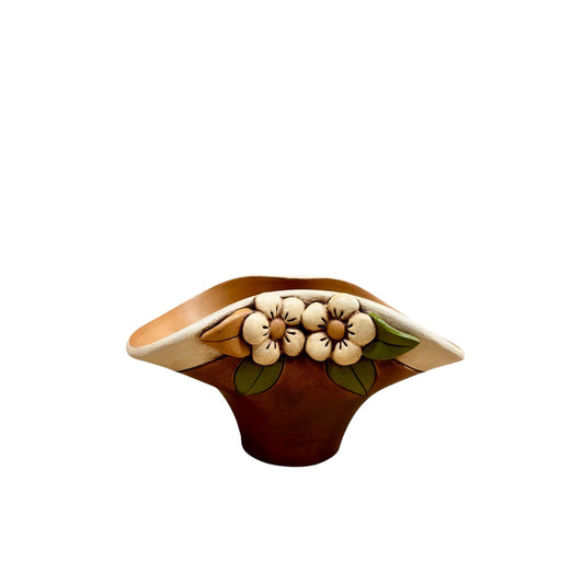 Ciotolina in Terracotta Dipinta a Mano – Vitullo