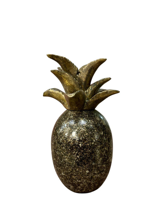 Ananas Decorativa in Stile Glamour 26 h cm – Belda