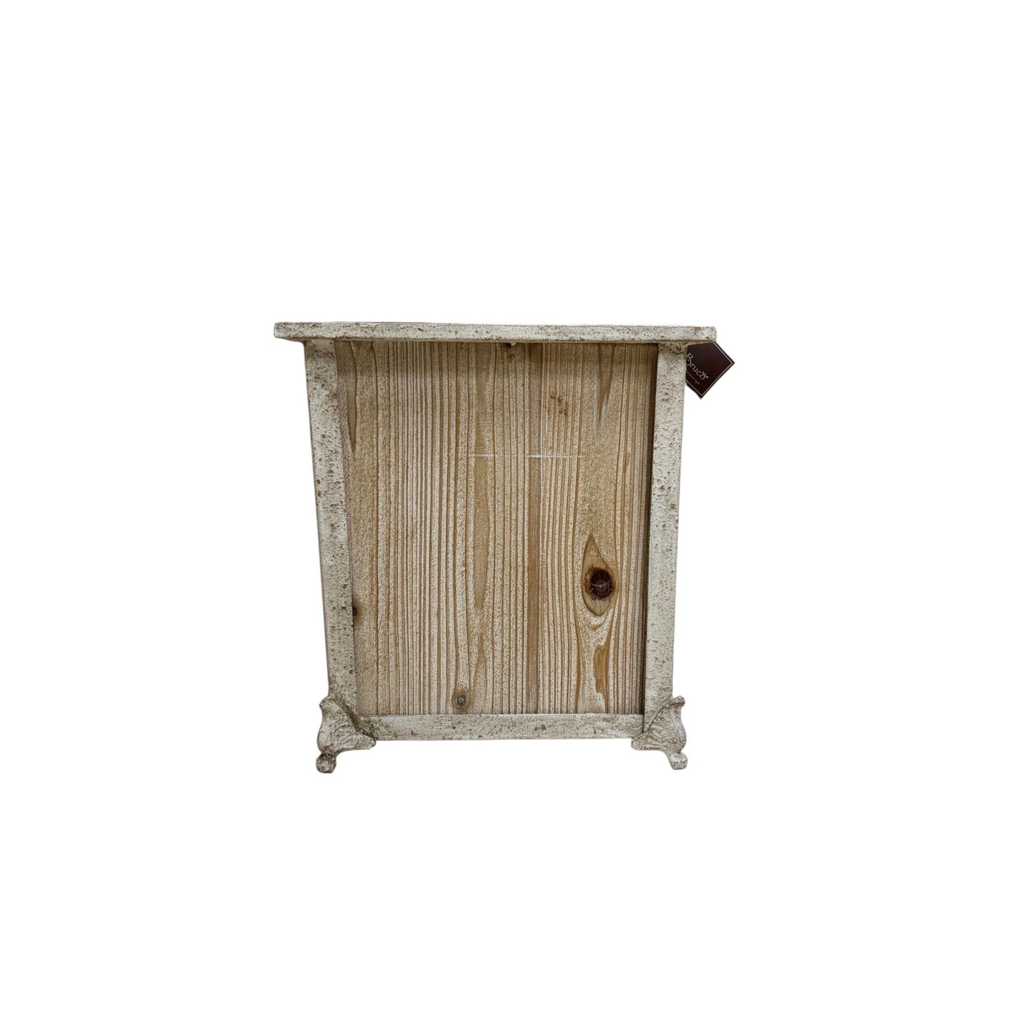 Fioriera Provenzale in Legno e Metallo 31 h cm – Bruco