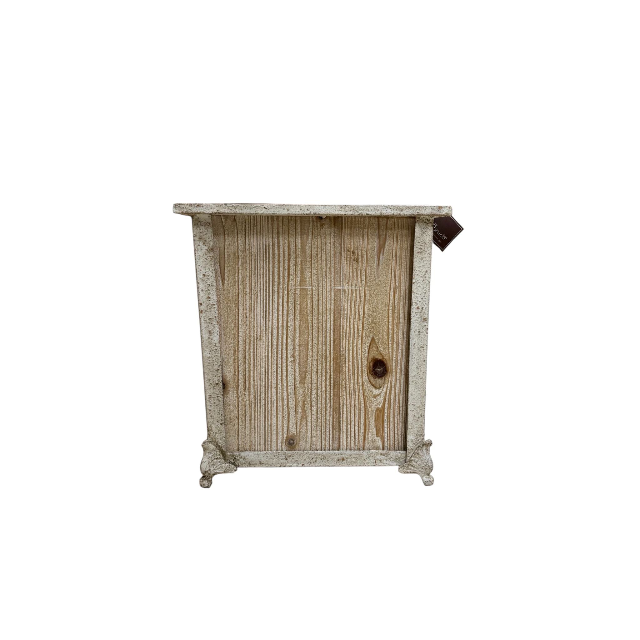 Fioriera Provenzale in Legno e Metallo 31 h cm – Bruco