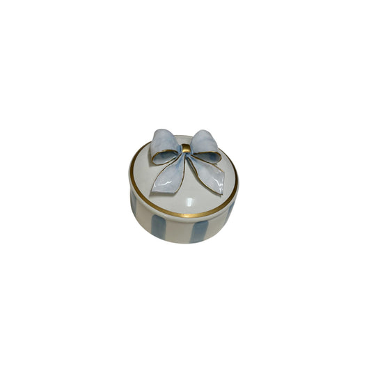 Scatola Tonda con Fiocco 3D  – Dea Capodimonte
