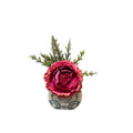 Vasetto Diffusore in Ceramica con Fiore – Baci Milano