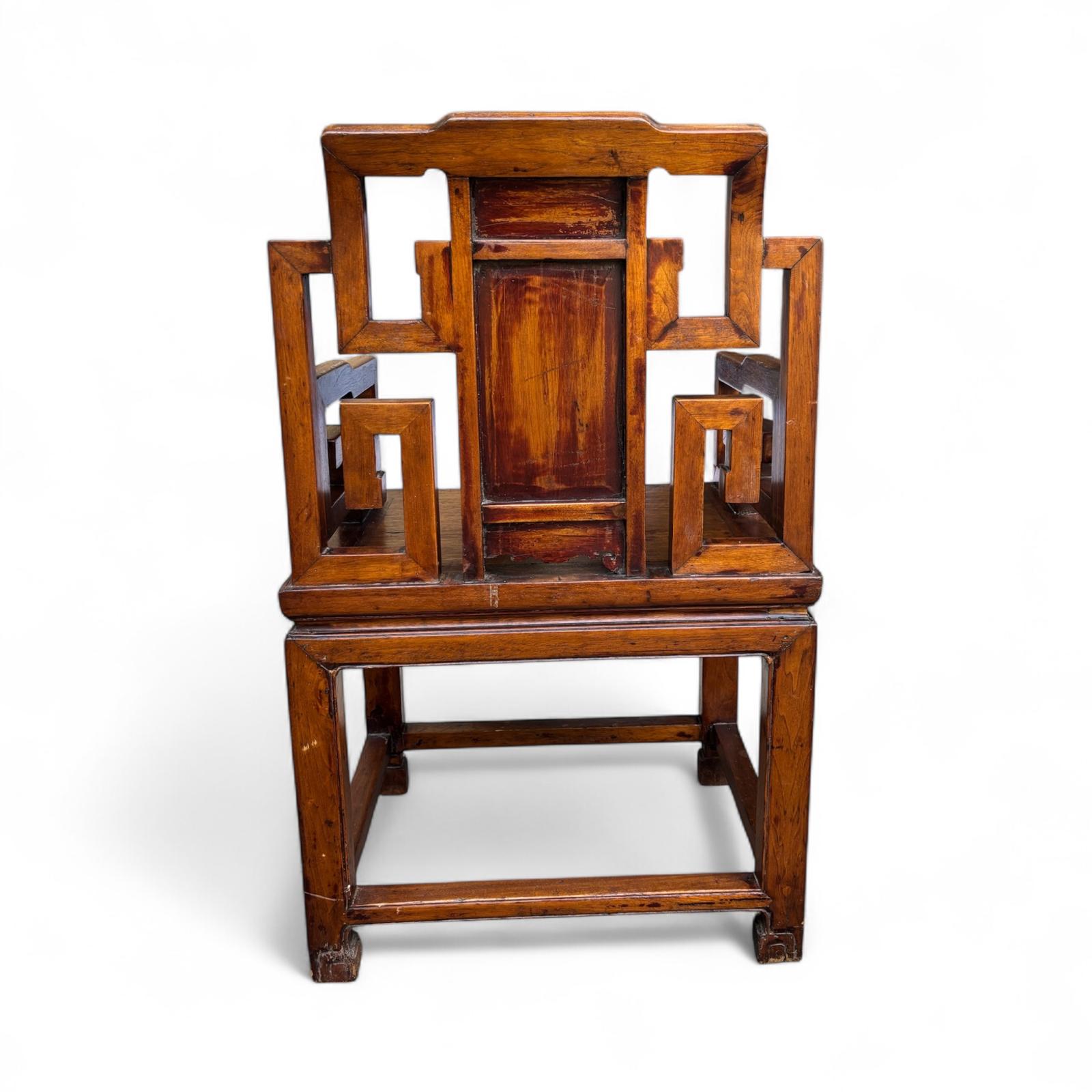 Sedia in Legno Sheesham Artigianale Color Noce - Sheesham