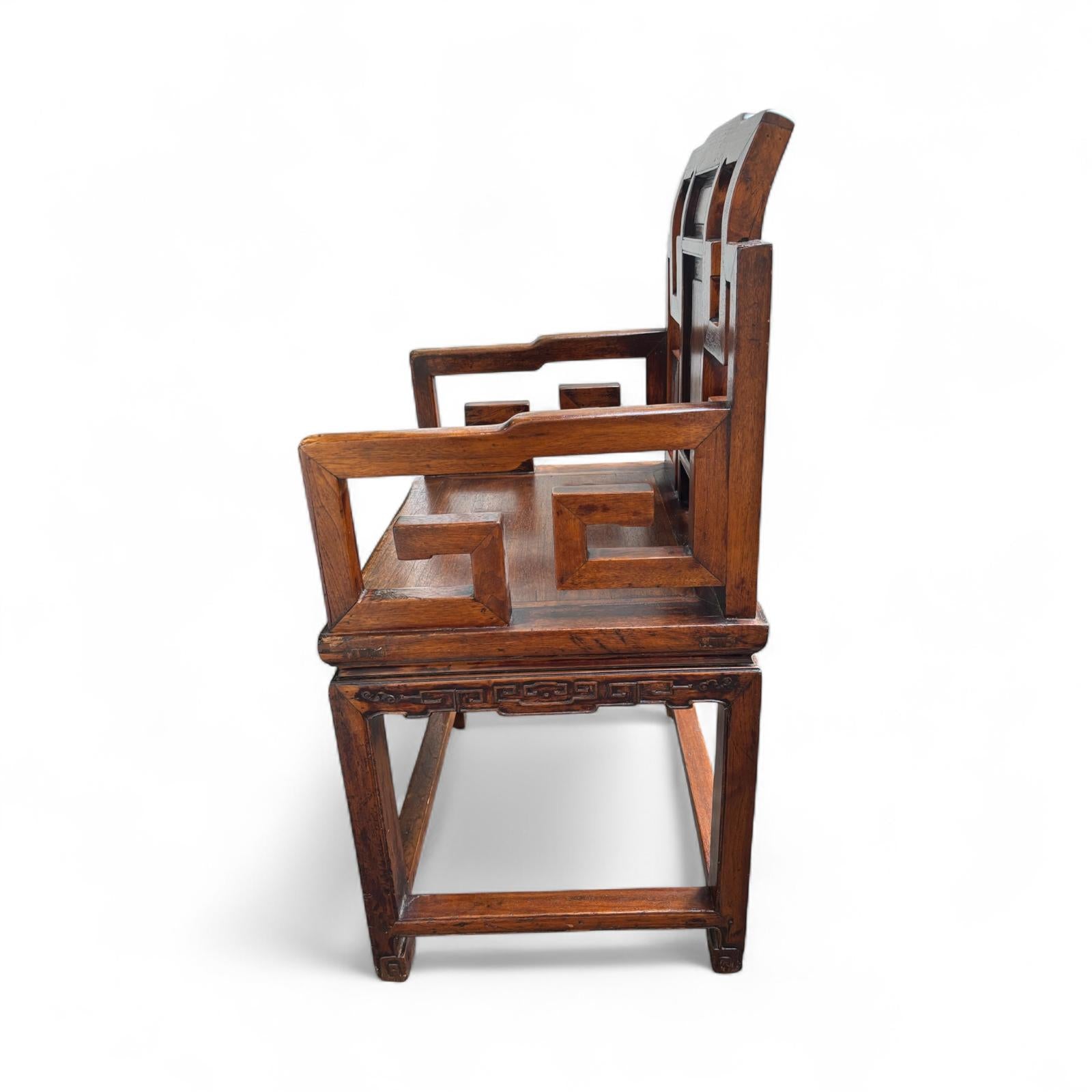 Sedia in Legno Sheesham Artigianale Color Noce - Sheesham