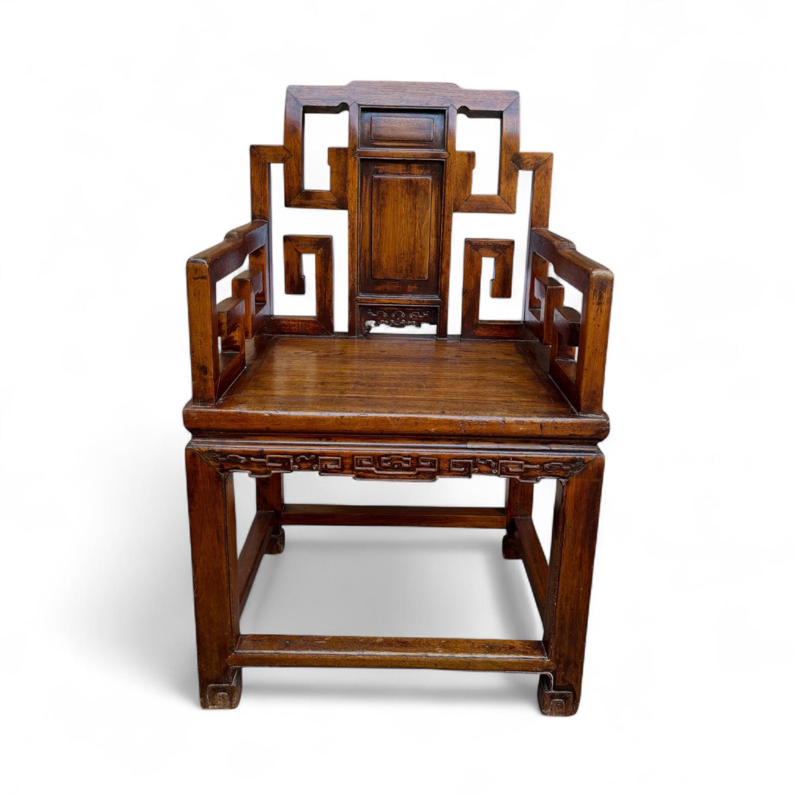 Sedia in Legno Sheesham Artigianale Color Noce - Sheesham
