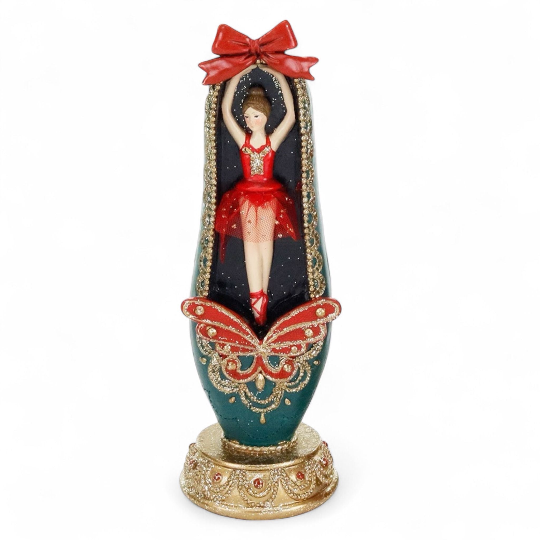 Scarpetta da Ballo con Ballerina 19 cm - Goodwill