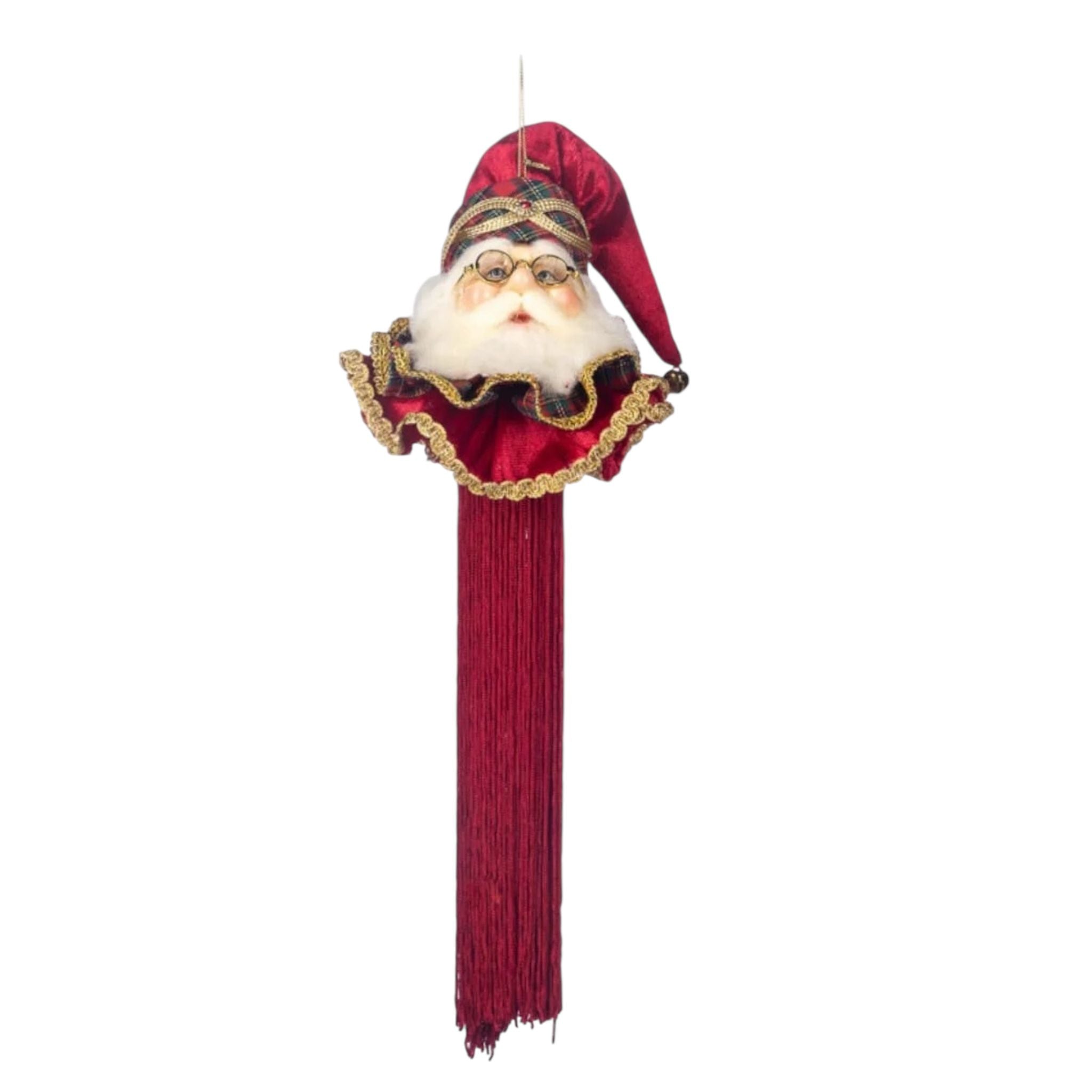 Decorazione Natalizia Babbo Natale in Tessuto 17 cm - Goodwill