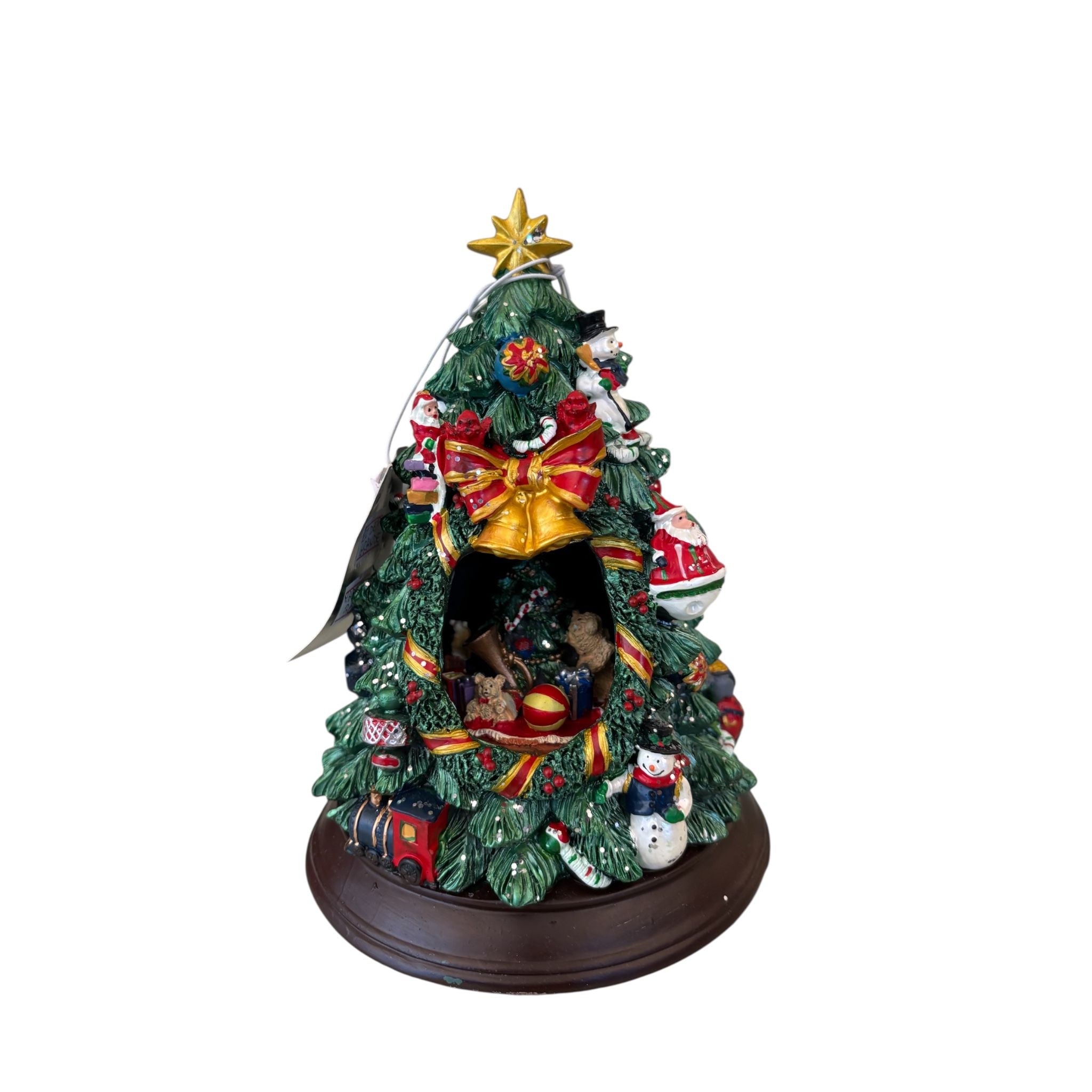 Albero di Natale Carillon  15x20,5 cm - Henriette