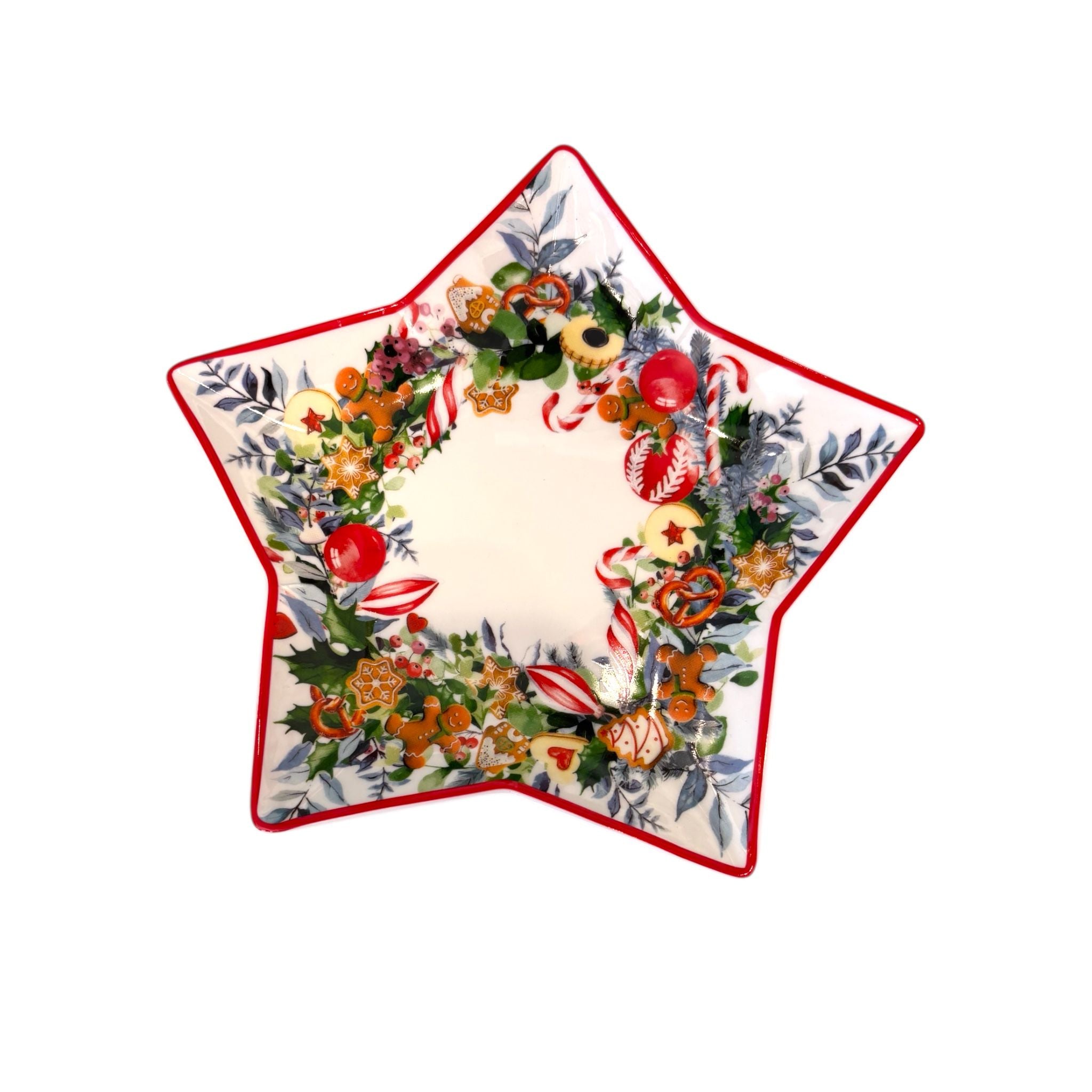 Vassoietto a Stella in Porcellana 22×19,5 cm - Fade