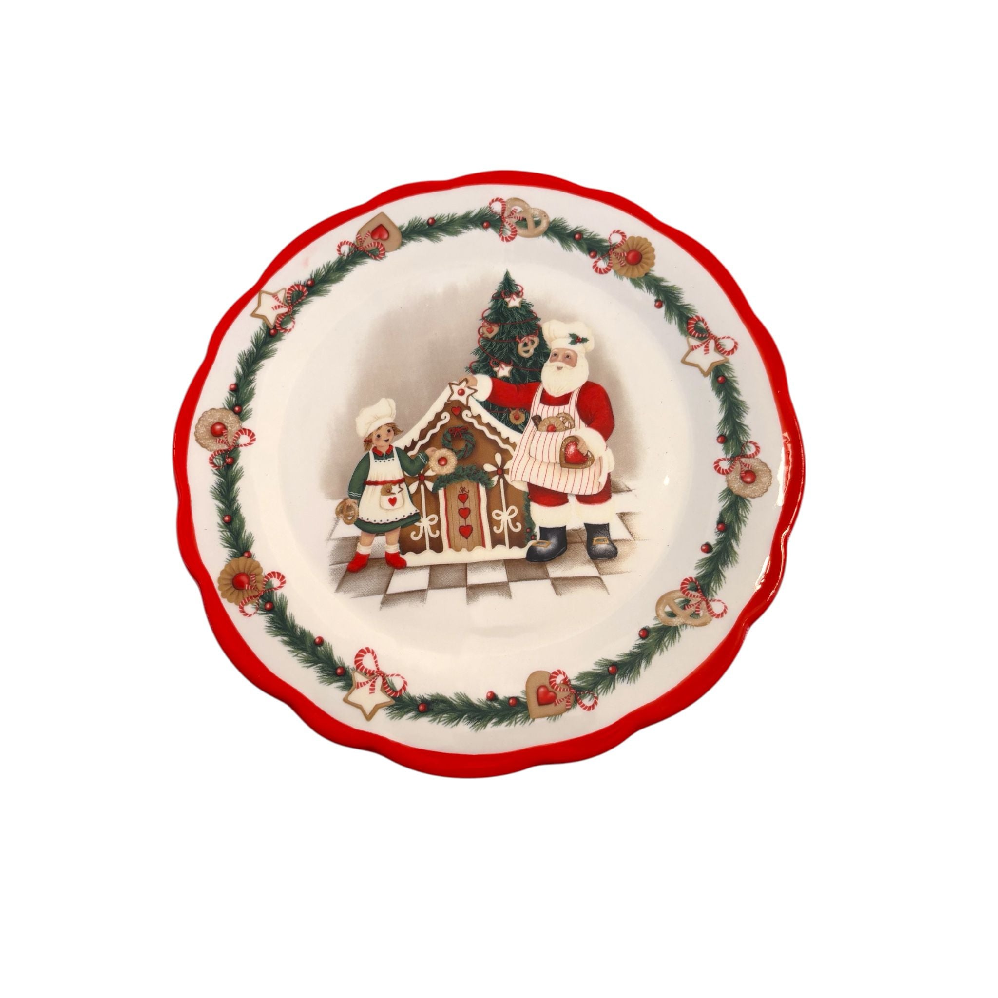 Alzatina in Porcellana con Babbo Chef Ø 30 x 10 cm - Goodwill