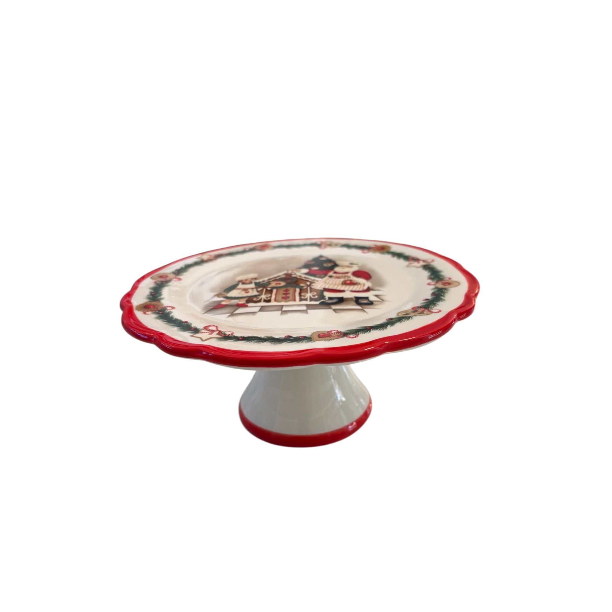 Alzatina in Porcellana con Babbo Chef Ø 30 x 10 cm - Goodwill