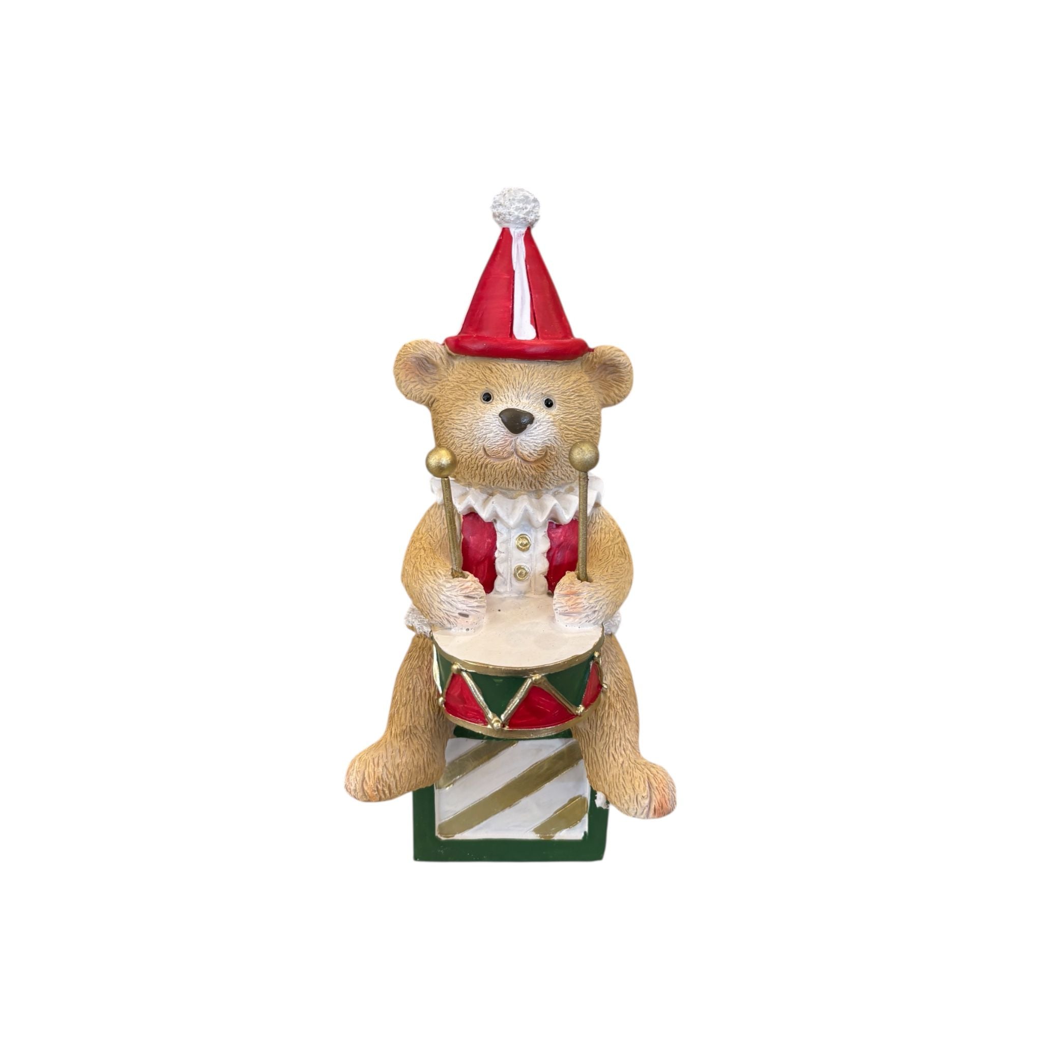 Statuina Orsetto Musicale in Resina 15 cm - Hervit