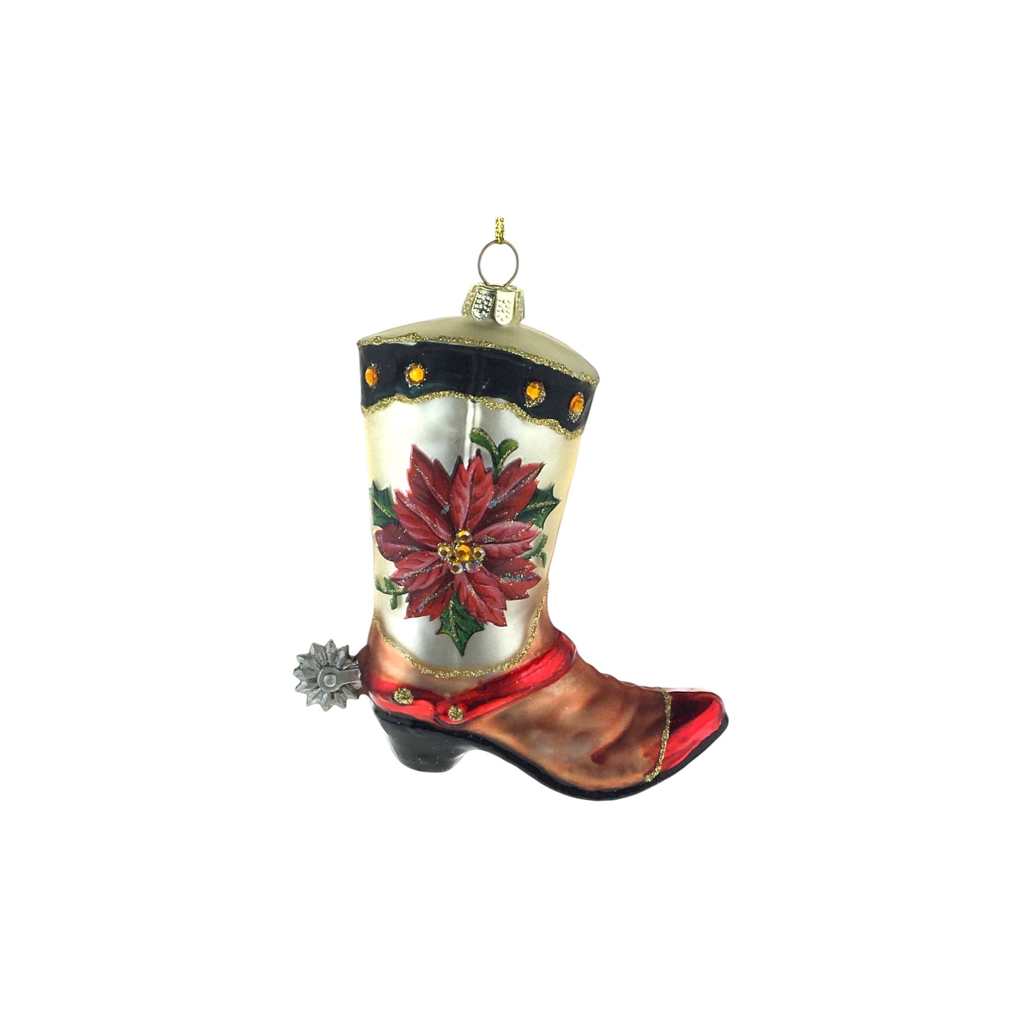 Decorazione Albero Stivale Camperos 10 cm - Goodwill