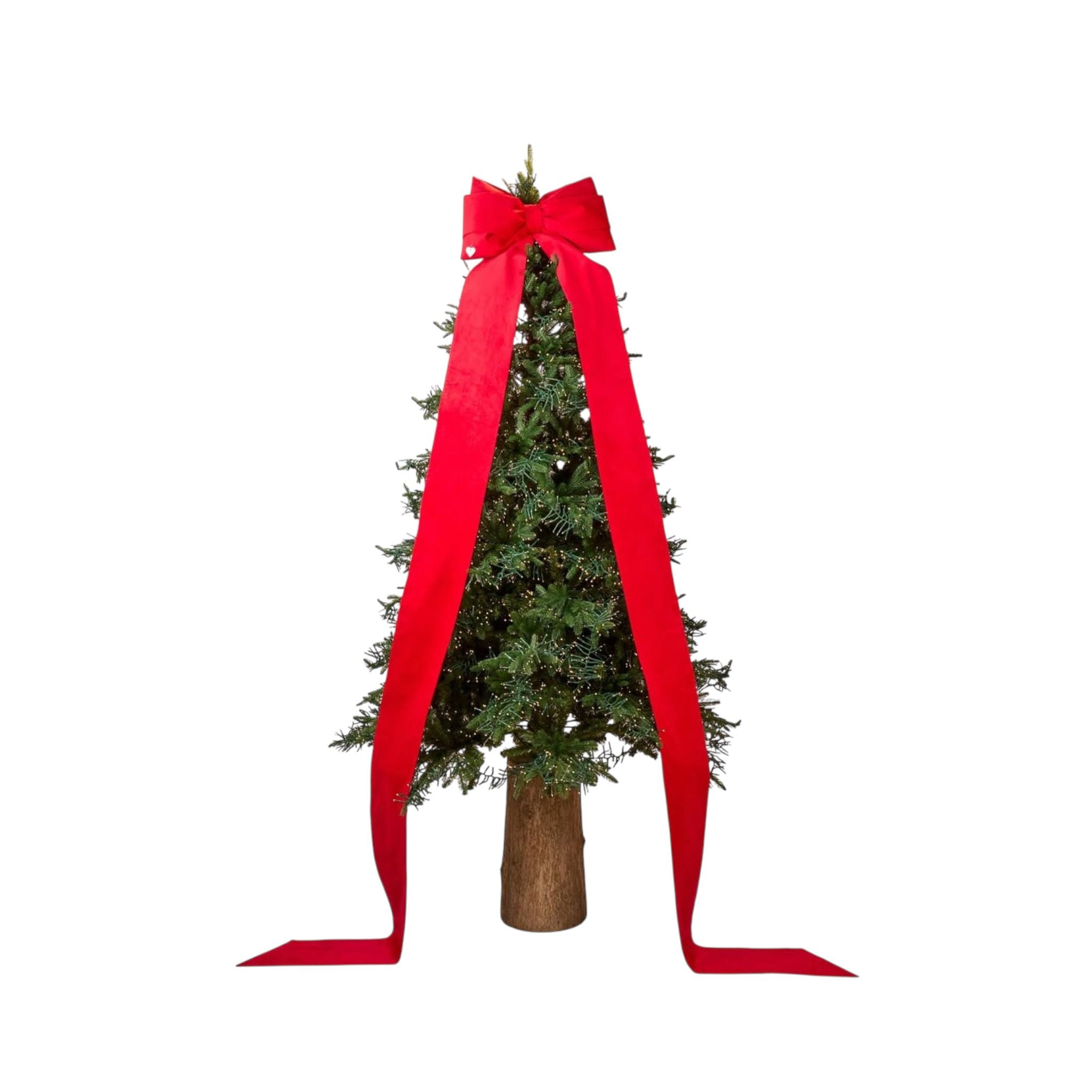 Fiocco in Velluto Rosso 3 metri - Sara’s Idea