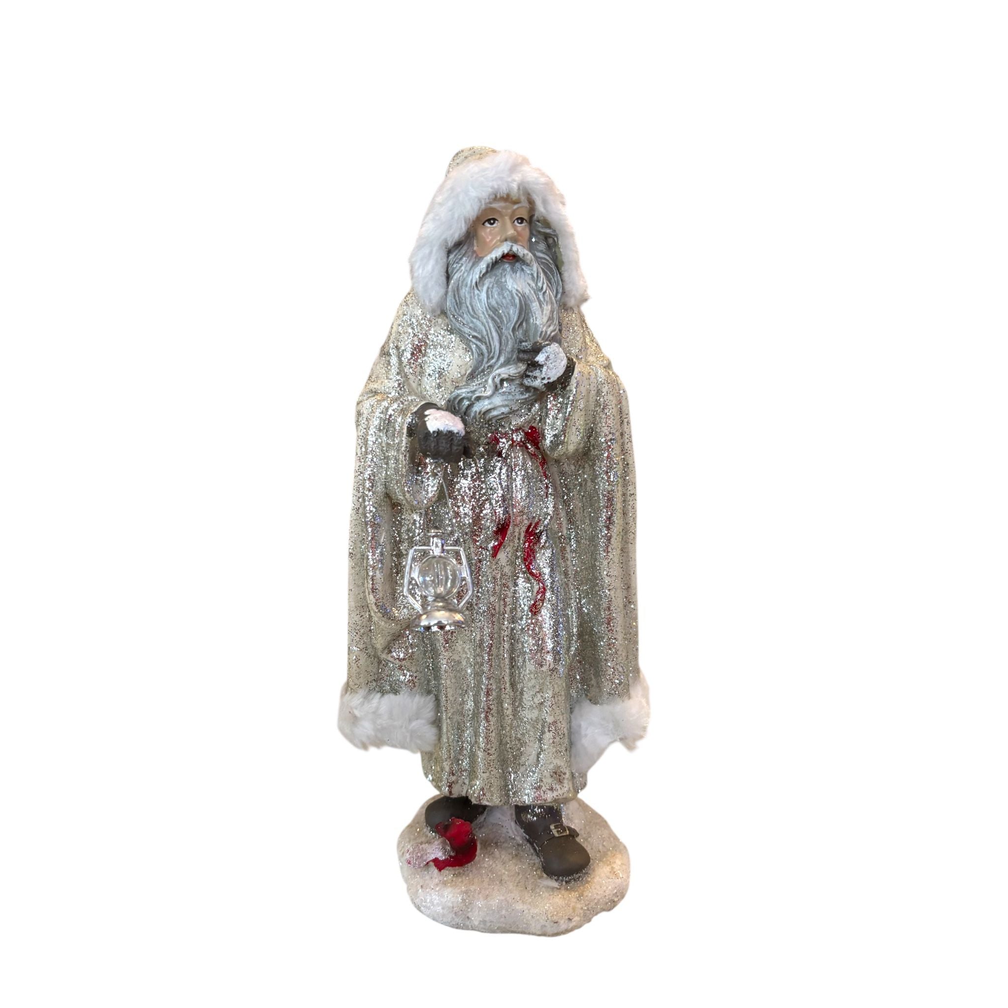 Meraviglioso Babbo Natale in resina 25 h cm – L’Arte di Nacchi