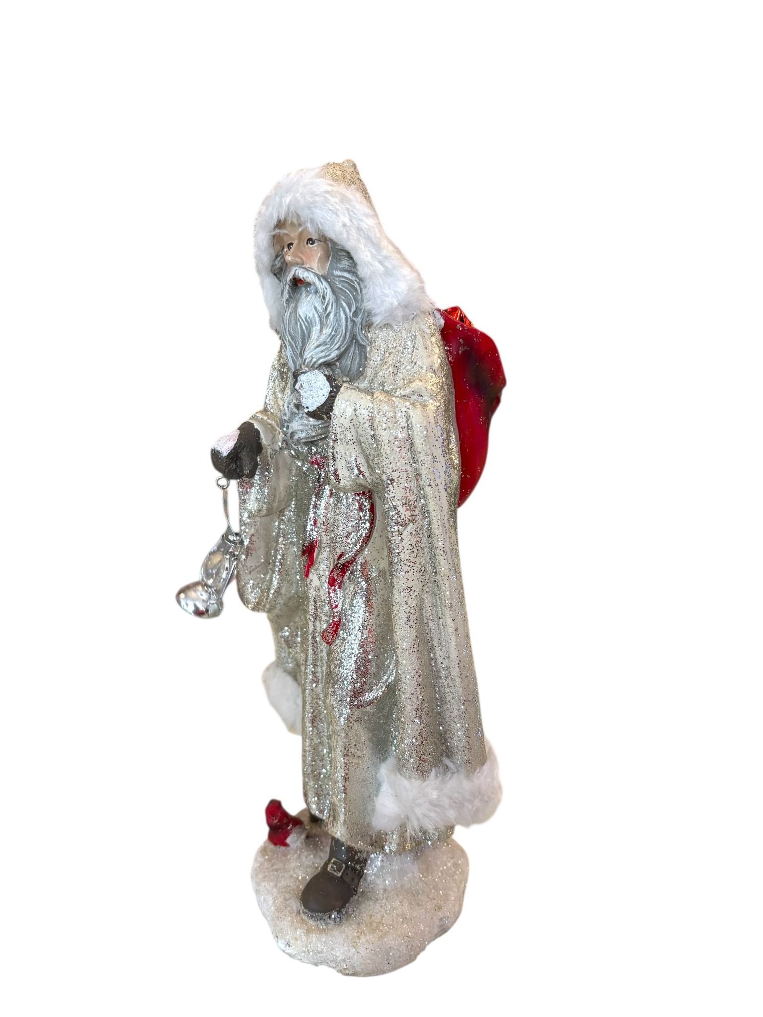 Meraviglioso Babbo Natale in resina 25 h cm – L’Arte di Nacchi