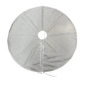 Gonna per Albero in Tessuto Avorio con Damascato Platino - Goodwill