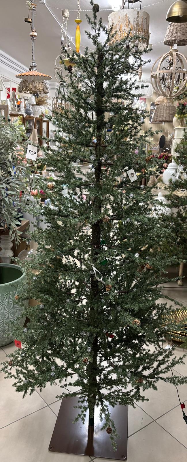 Albero di Natale Realistico in PE 240 cm - Goodwill