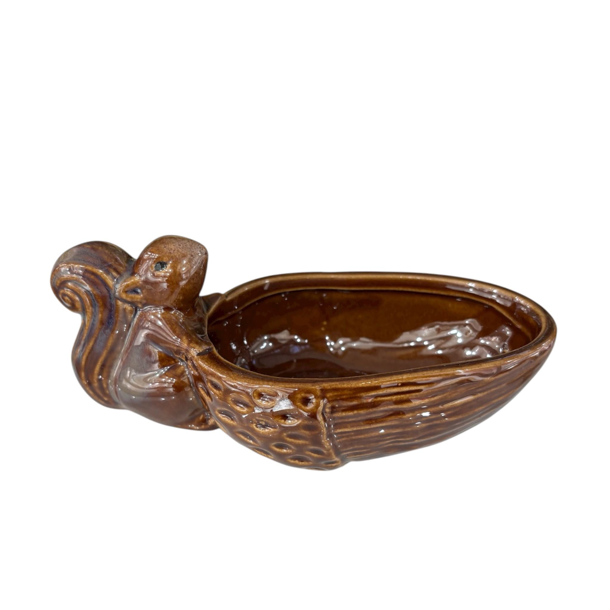 Ciotolina in Ceramica Smaltata a Forma di Scoiattolino - Goodwill