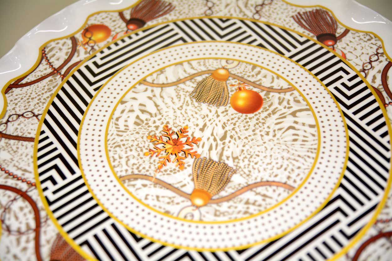 Alzata Portadolci in Melamina Ø 35 cm - Henriette