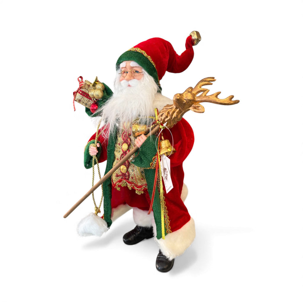 Babbo Natale Decorativo con Volto Realistico 40 cm - Goodwill