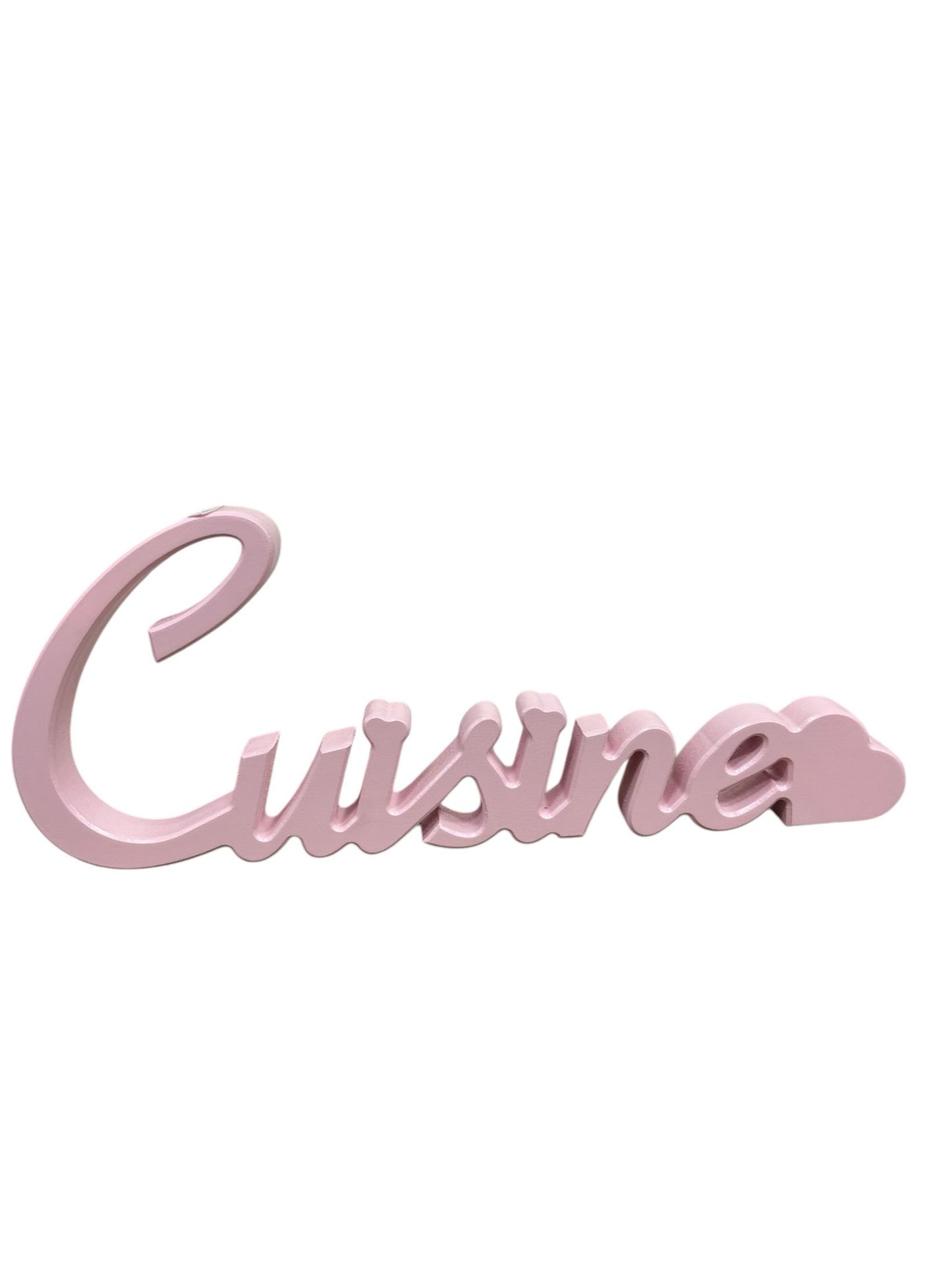 Scritte Decorative in Stile Shabby