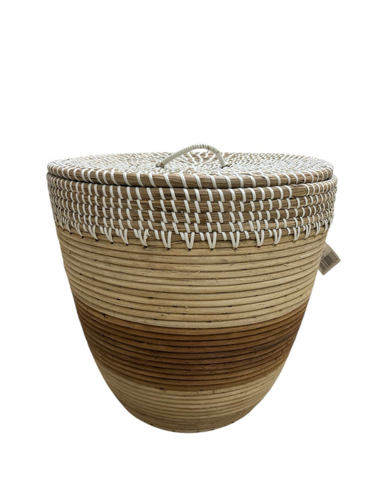 Cesta Porta Oggetti in Rattan