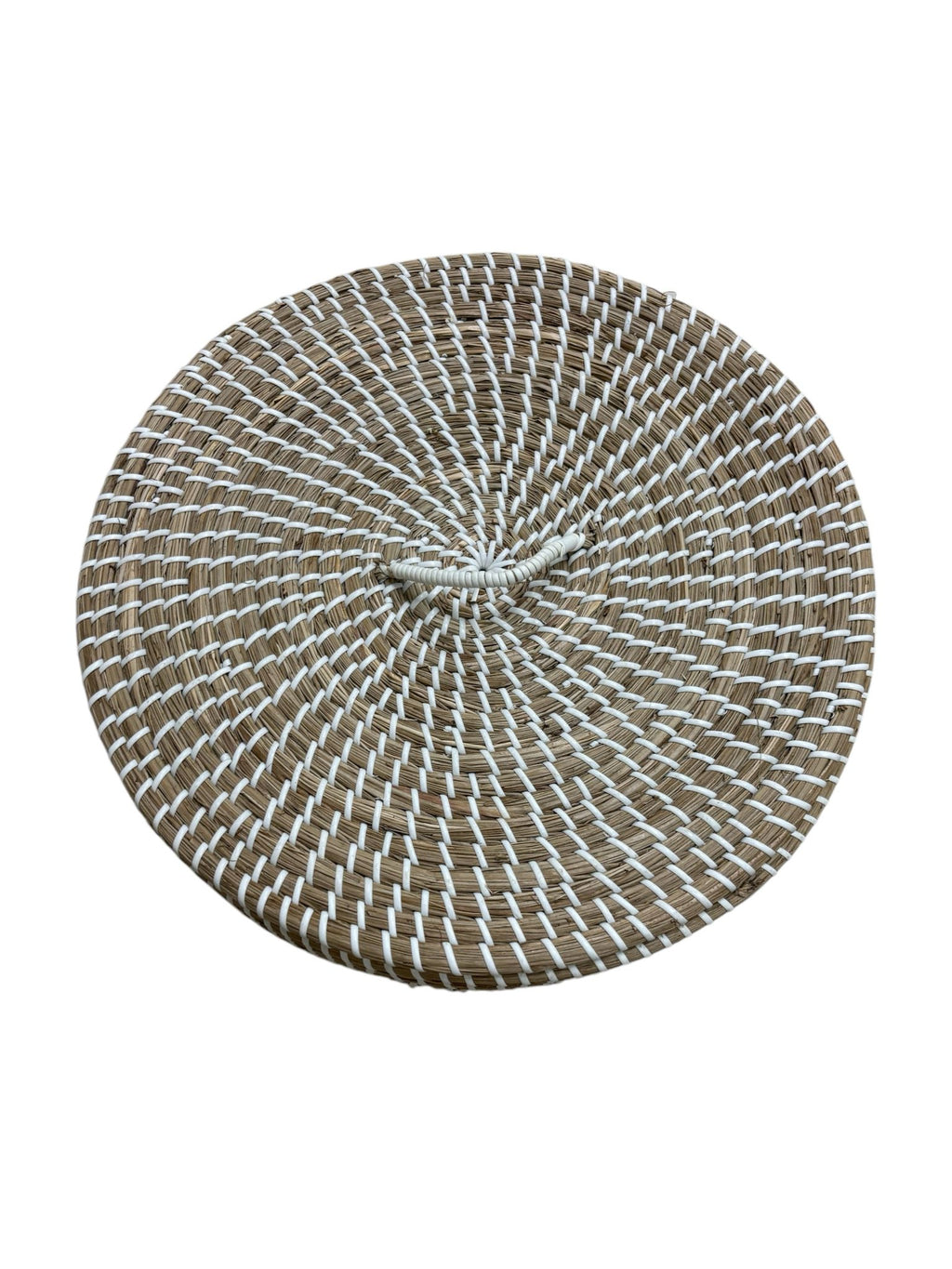 Cesta Porta Oggetti in Rattan