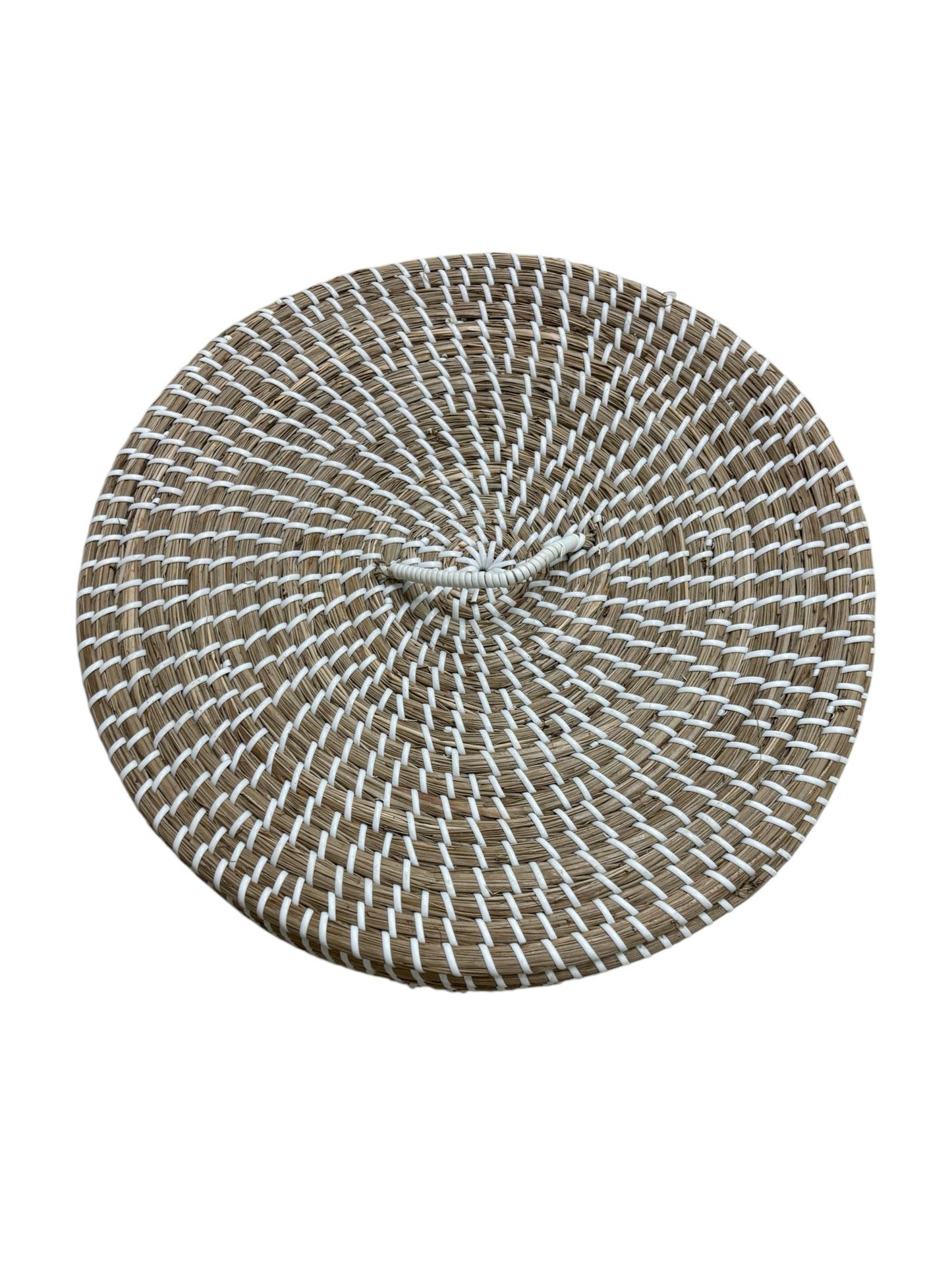 Cesta Porta Oggetti in Rattan