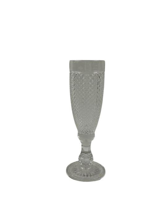 Set 12 Flute con decoro a Rilievo - M Home