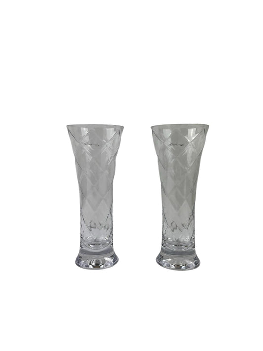 Set 6  Bicchieri da Birra in Acrilico - Baci Milano