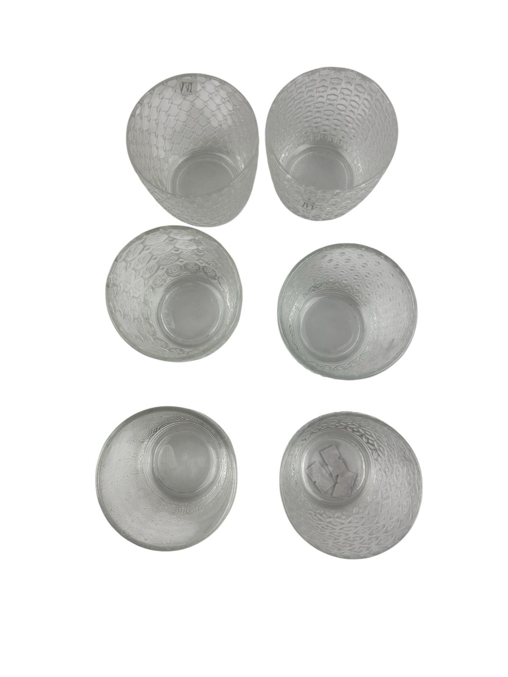 Set 6 Bicchieri in Vetro -  IVV