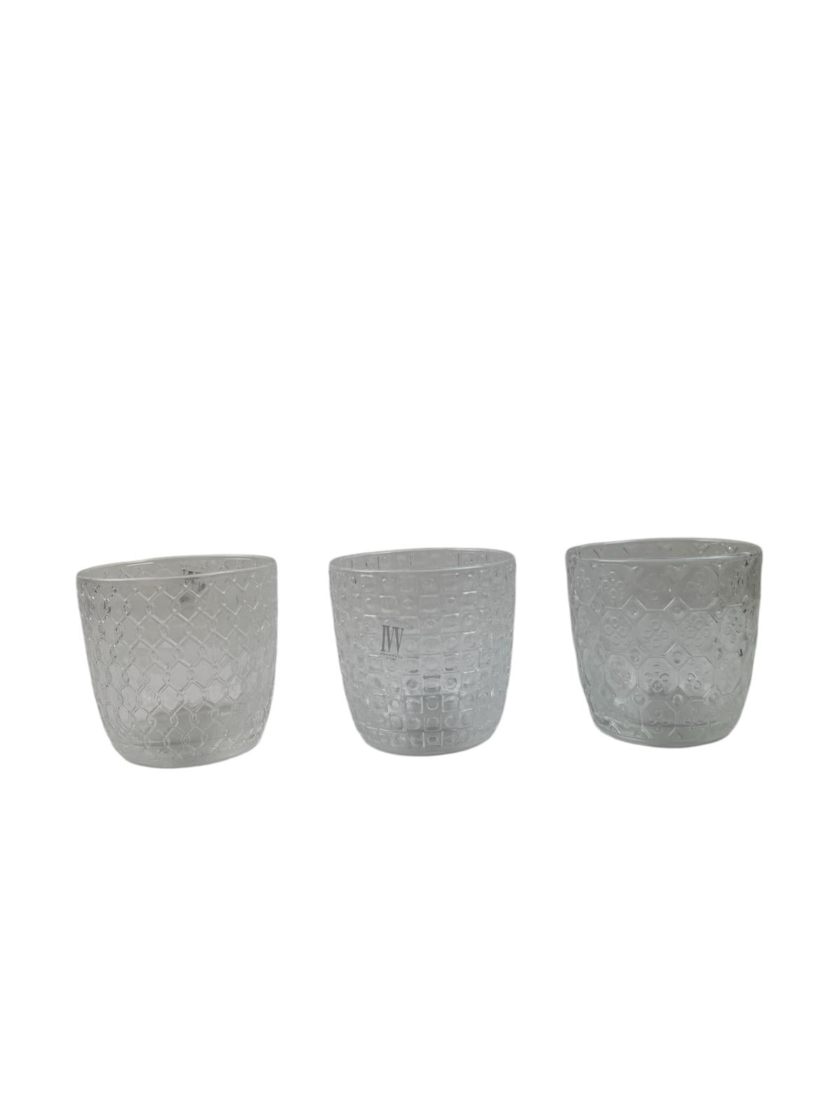 Set 6 Bicchieri in Vetro -  IVV