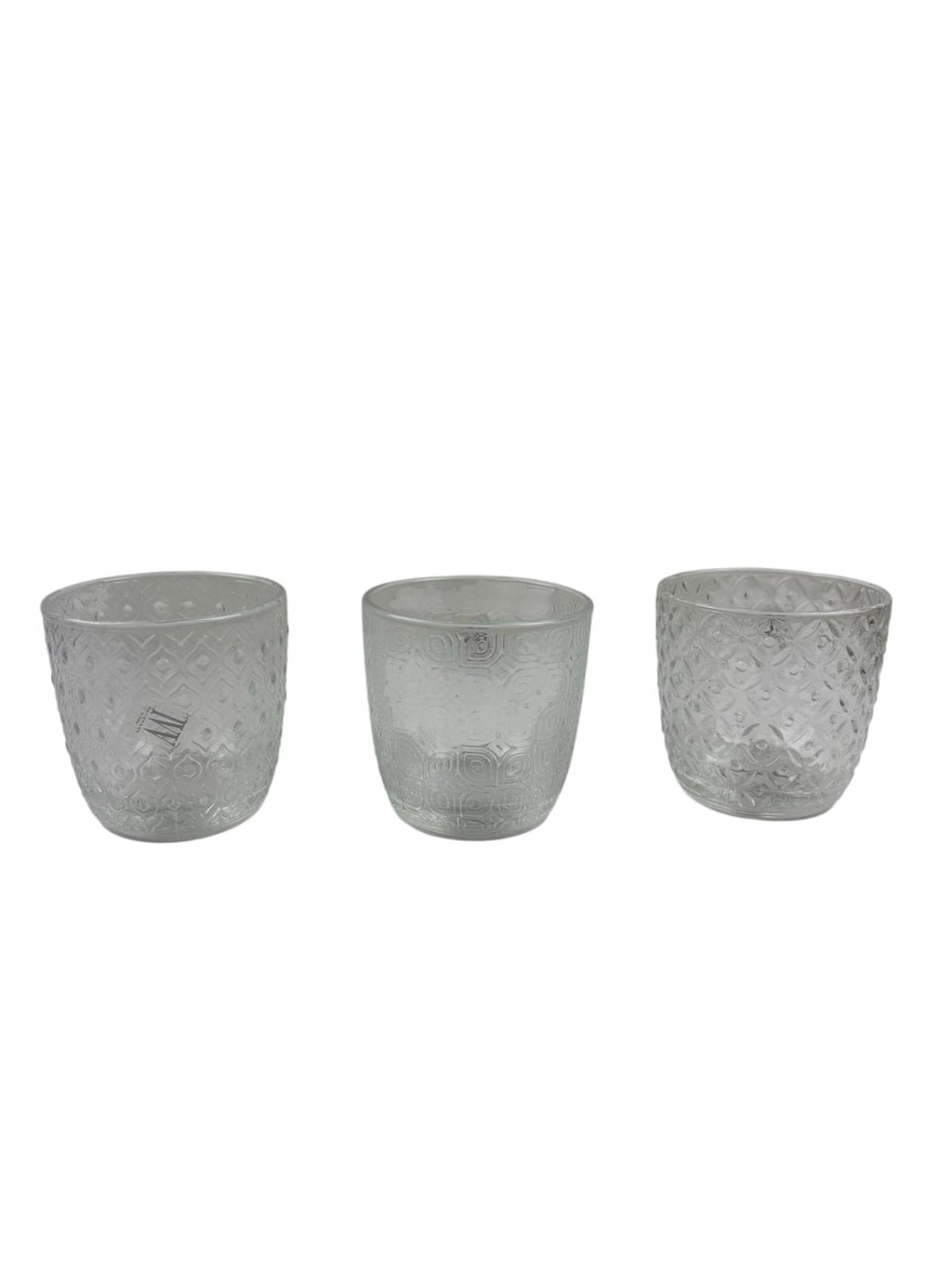 Set 6 Bicchieri in Vetro -  IVV