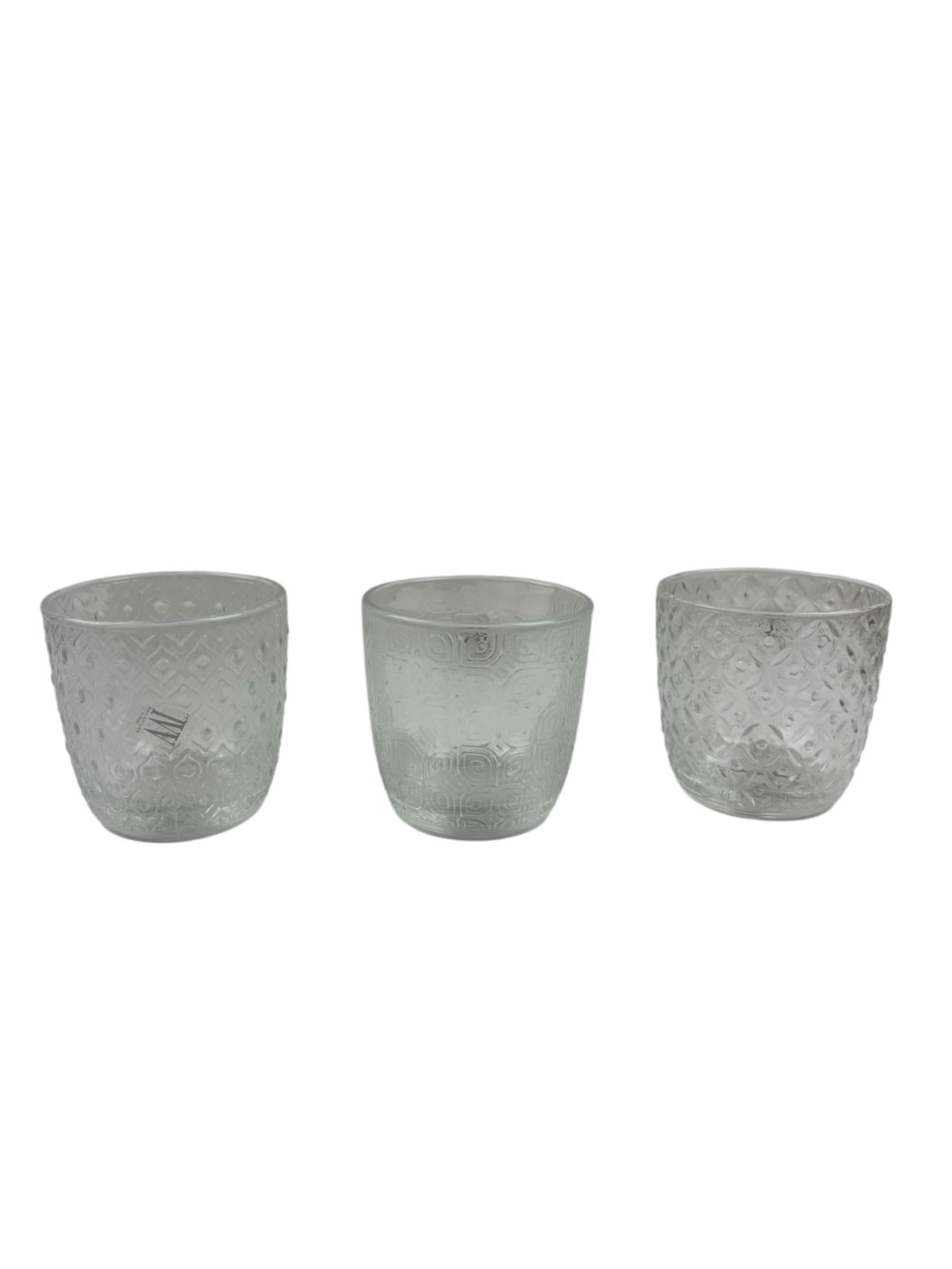 Set 6 Bicchieri in Vetro -  IVV