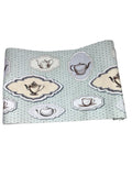 Tappeto Shabby Chic con Stampa "Tea" 100 cm - Blanc Mariclò