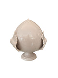 Pumo in Porcellana di Capodimonte Avorio 22 cm - Dea Capodimonte