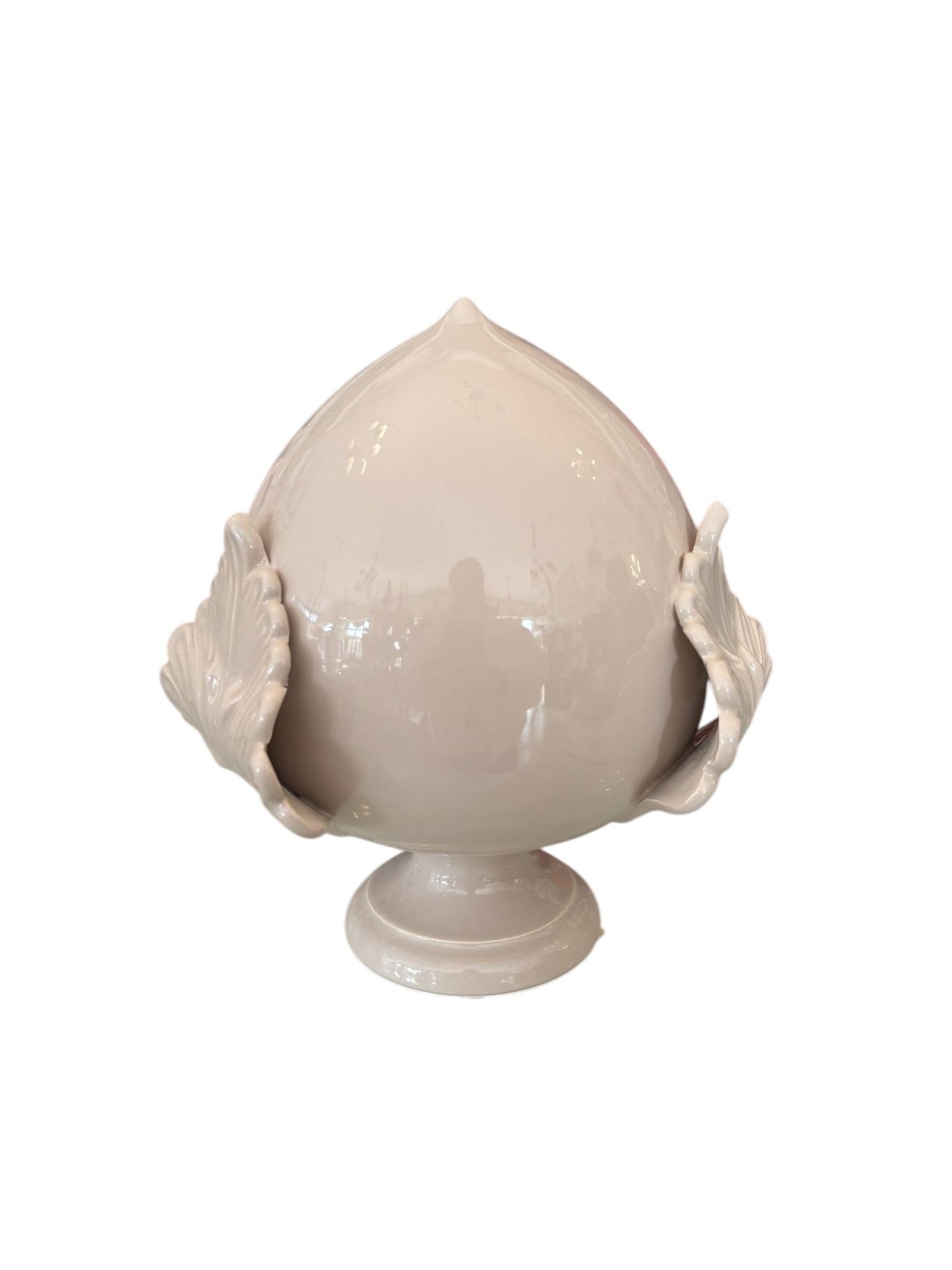 Pumo in Porcellana di Capodimonte Avorio 22 cm - Dea Capodimonte