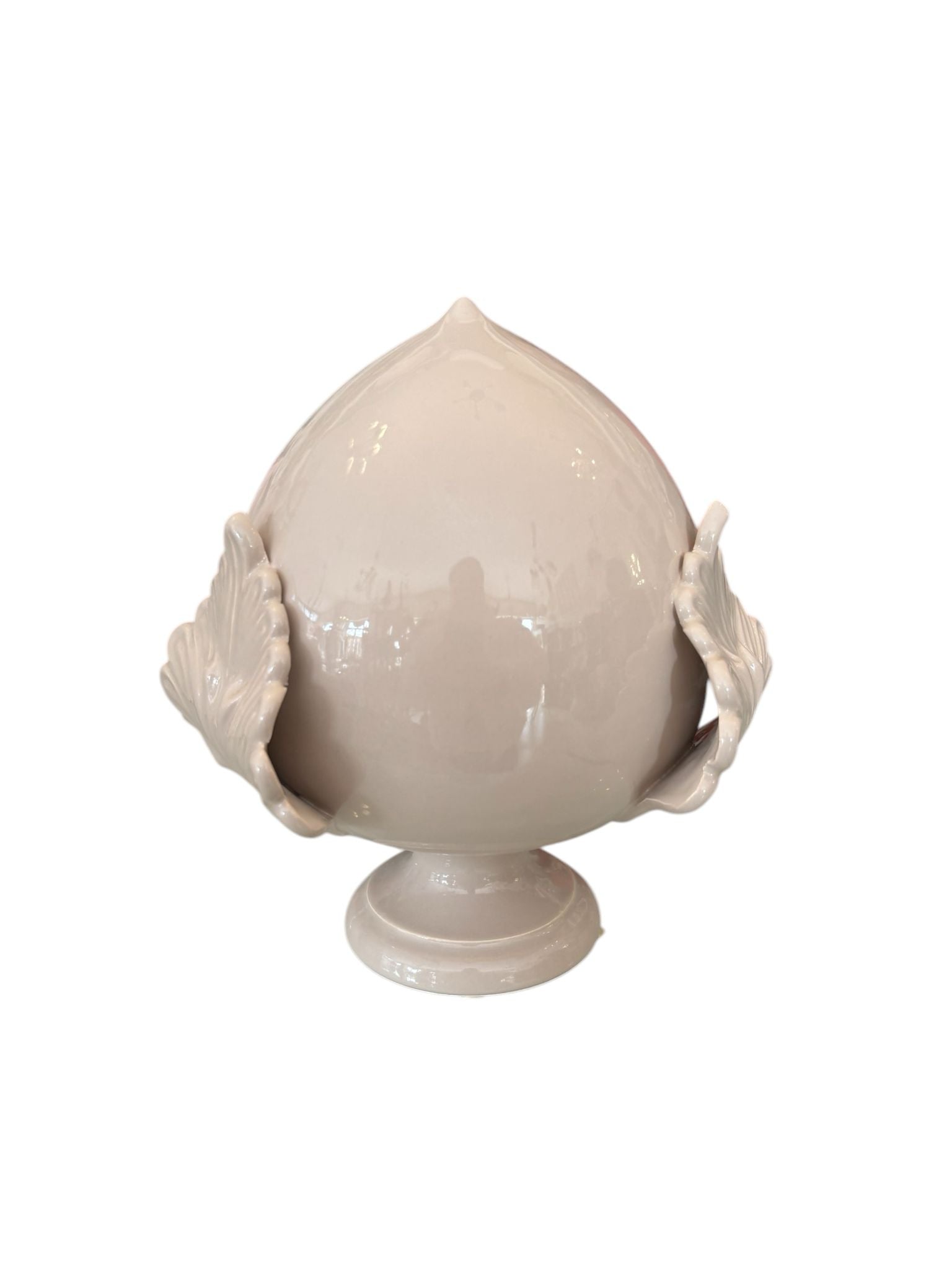 Pumo in Porcellana di Capodimonte Avorio 22 cm - Dea Capodimonte