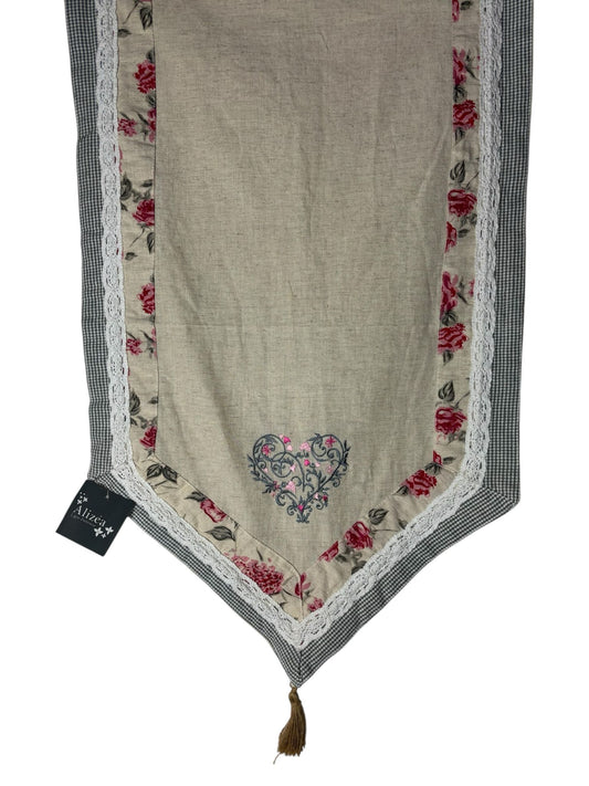 Runner in Cotone Shabby Chic 41x150 cm - Alizèa