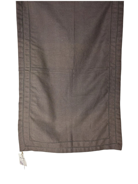 Runner in Cotone Tortora Blanc Mariclo 40x140 cm - Blanc Mariclo