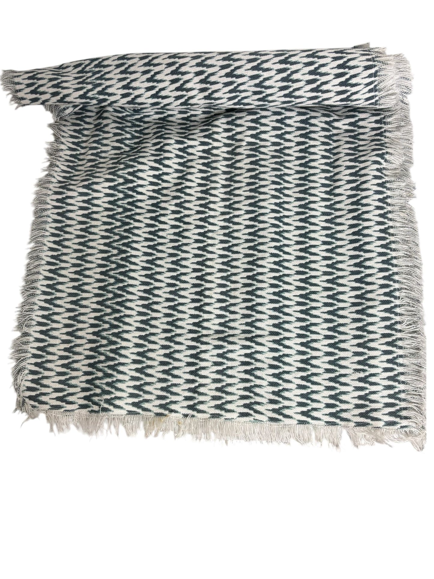 Runner Etnico in Cotone della Collezione Coastal 45x150 cm - Blanc Mariclo