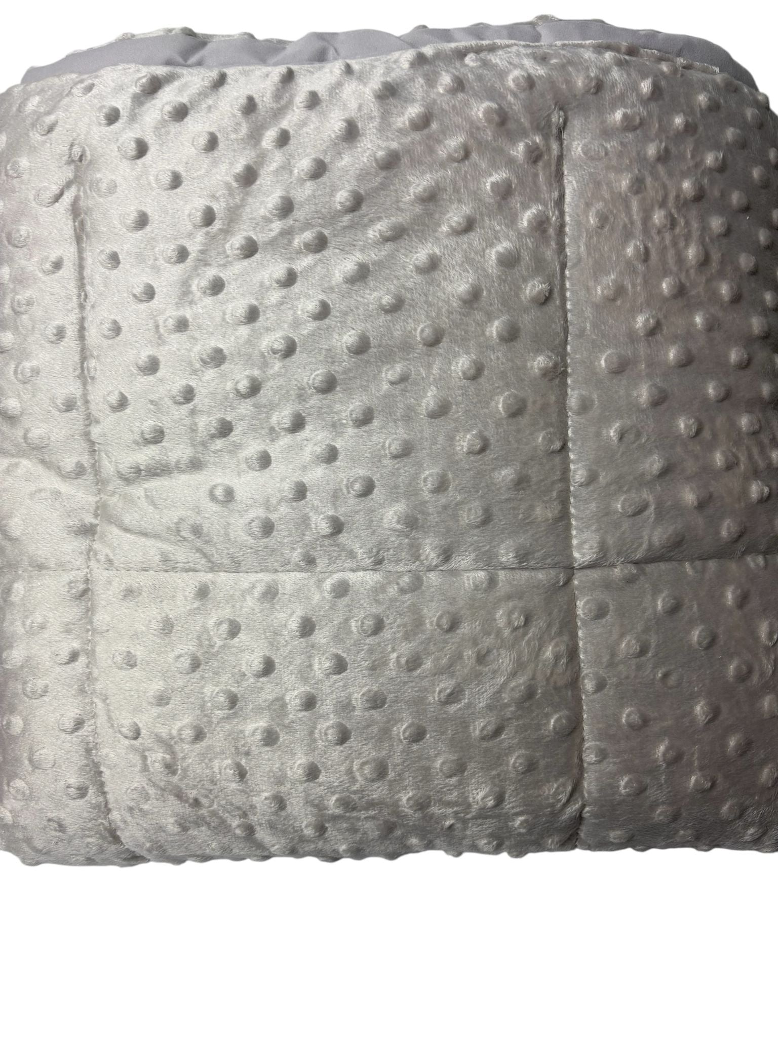 Plaid Matrimoniale Soffice e Caldo “Bubble” 150x200 cm - Blanc Mariclò