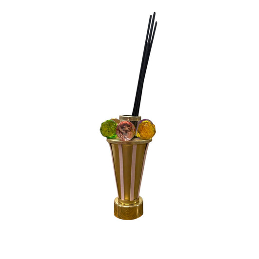 Profumatore a Forma di Gelato con Sfere in Vetro 11 h cm  – Mardhelen