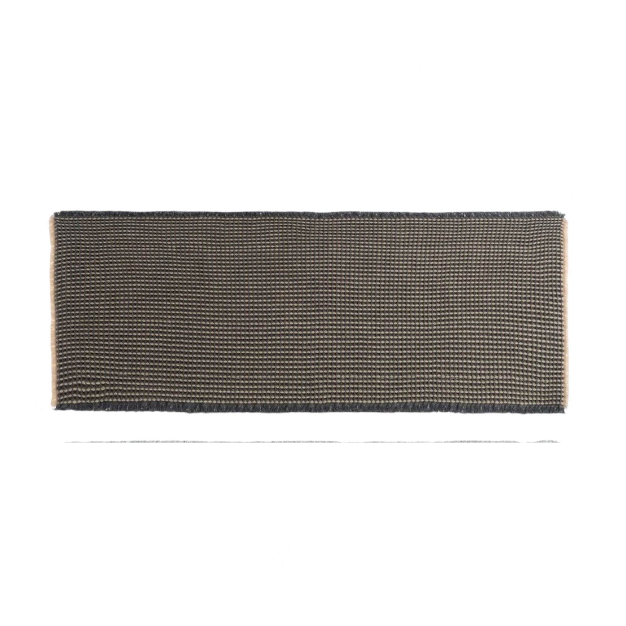 Tappeto Waffle con Antiscivolo 55x150 cm - Blanc Mariclò