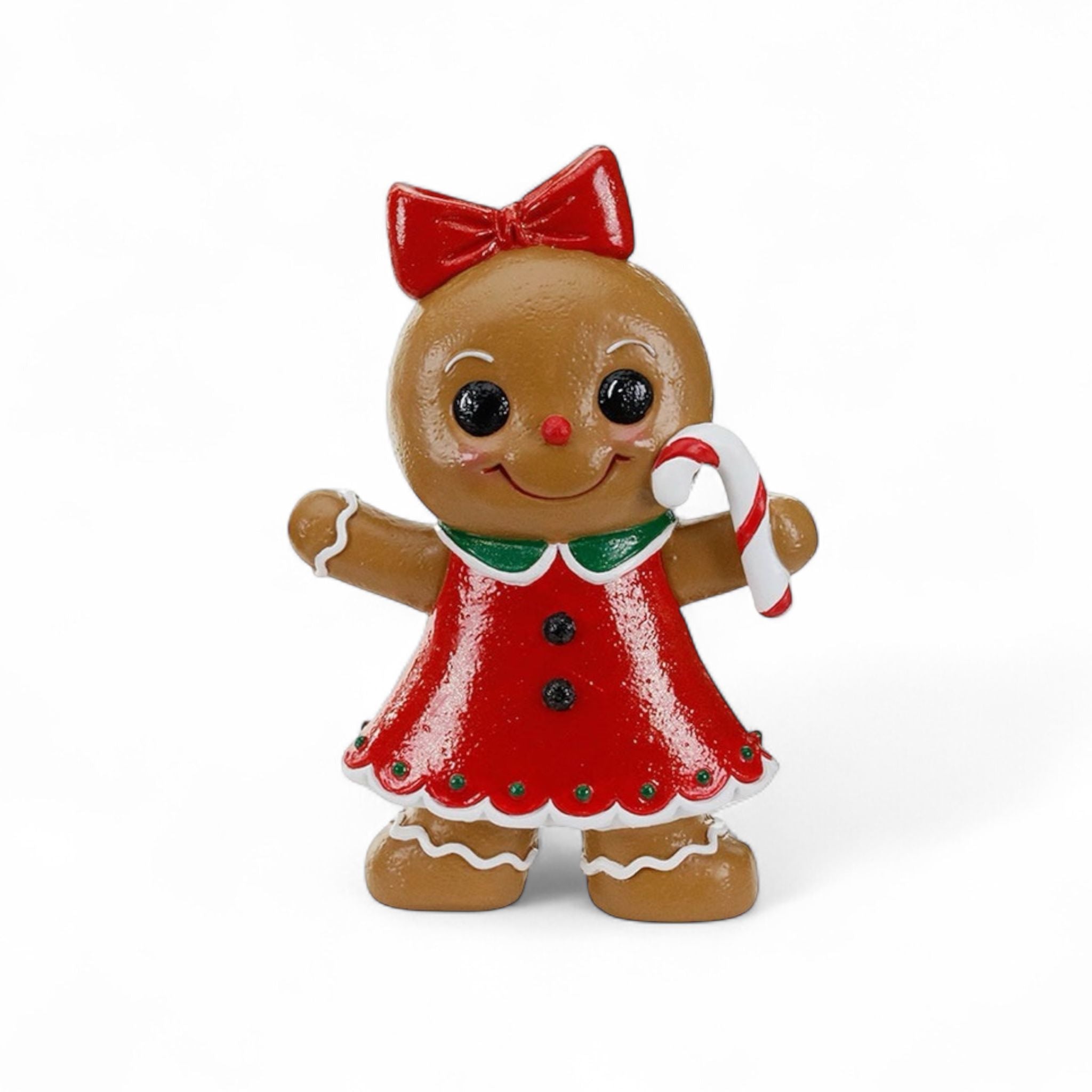 Display Gingerbread Town Boy & Girl 50 cm - Goodwill