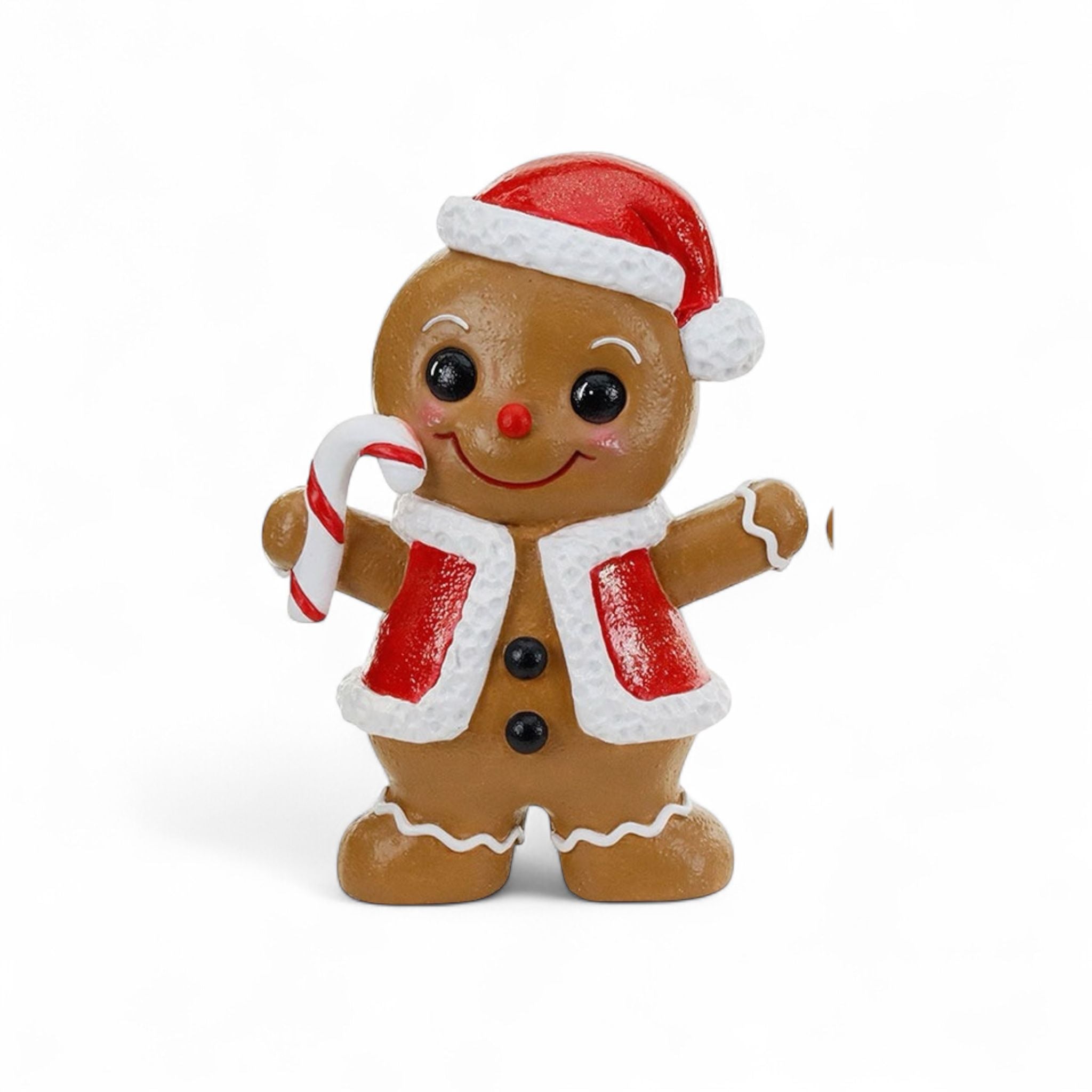 Display Gingerbread Town Boy & Girl 50 cm - Goodwill